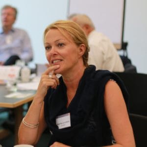 delegate at an open programme event