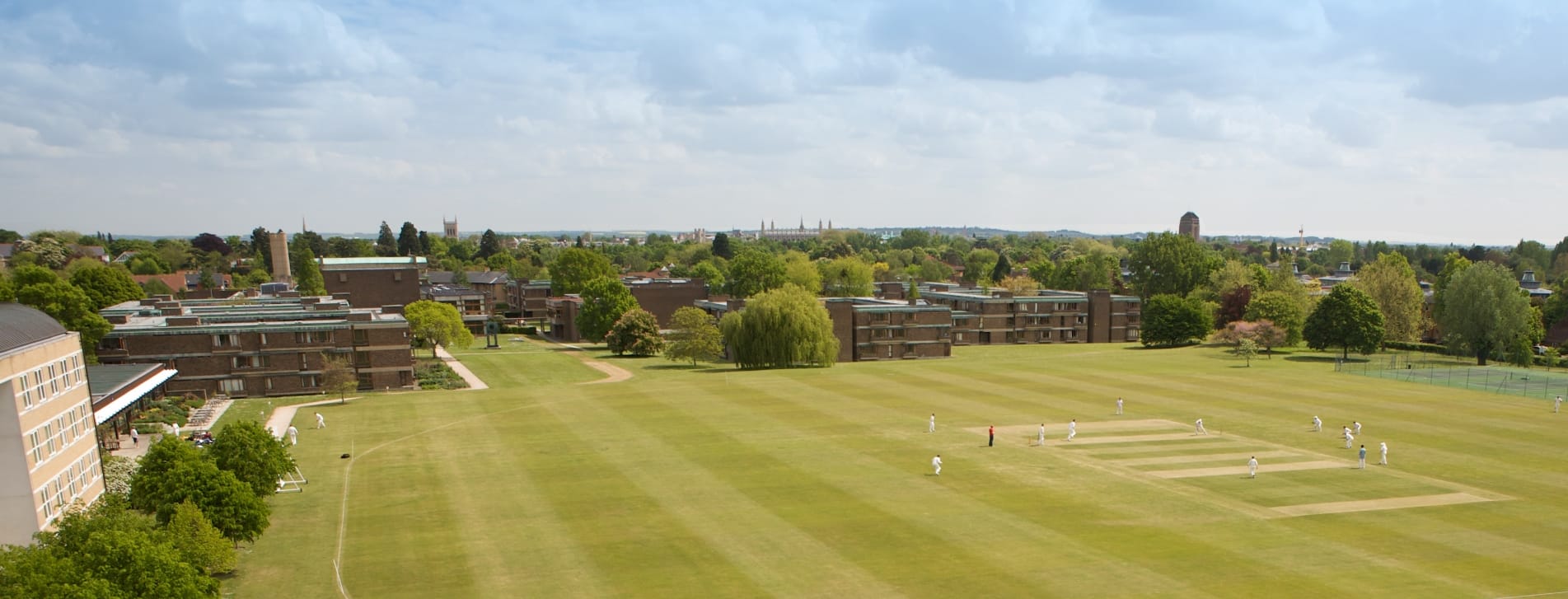 Churchill College playing fields Churchill College playing fields