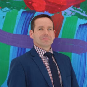 Picture of Darren Chamberlain at Moller Institute