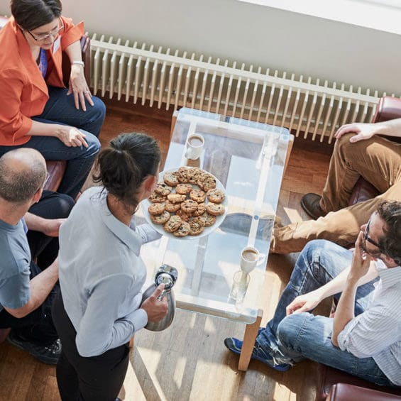 How can a networking lunch benefit you? Møller Institute