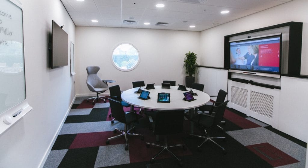 The Studio high tech meeting room The Studio high tech meeting room