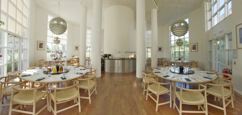 Møller Centre restaurant