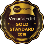 Picture of the Venue Verdict Gold Standard icon for 2018