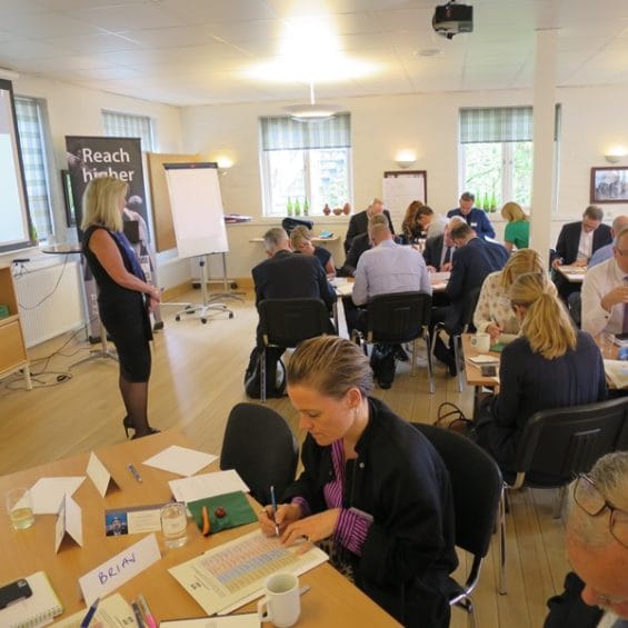 Picture of a Moller Institute event in Denmark
