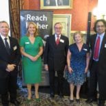 Picture from the Churchill College Alumni Leadership insight