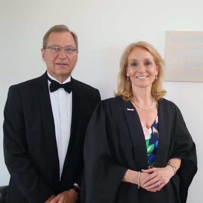 Danish Ambassador to the United Kingdom visits Møller Institute