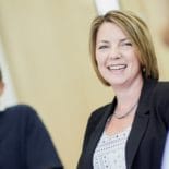 Picture of people in a meeting at the Moller Centre