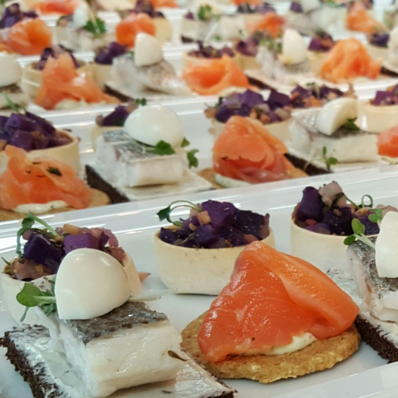 Picture of food at the Moller Institute