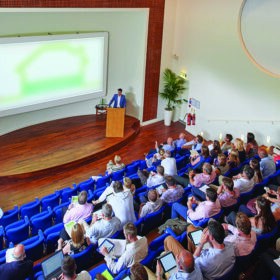 picture of moller Lecture theatre