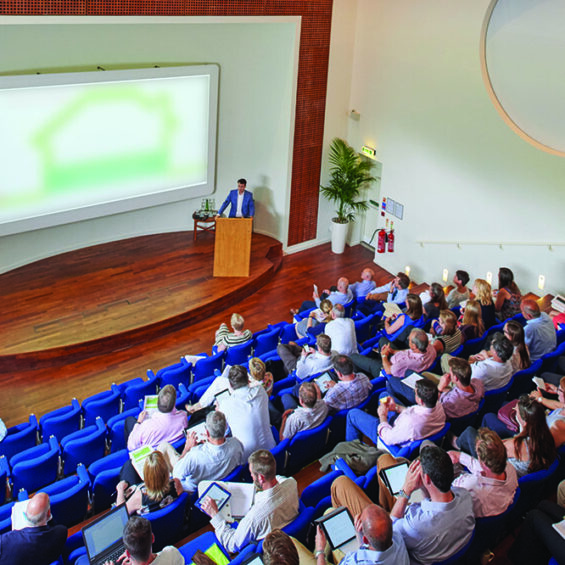 picture of moller Lecture theatre