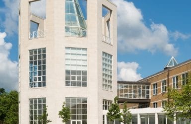 Picture of the Moller Institute tower