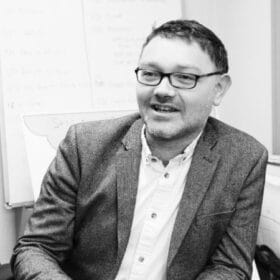 Picture of Richard Hill at Moller Institute