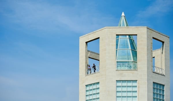 The tower at Moller Institute