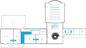 Main Building floor plan