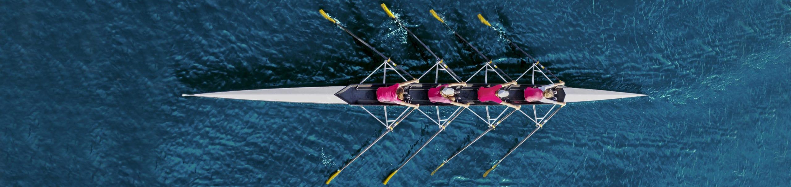 Picture of a rowing team