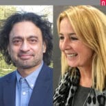 Picture of Sudhanshu Palsule and Ruth Berry at Moller Institute