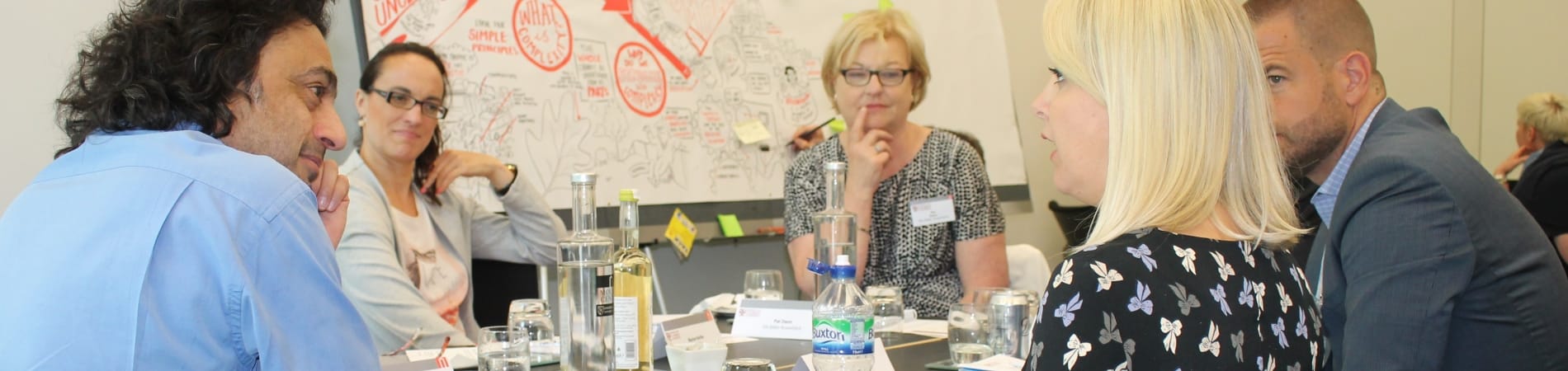 Picture of an event at Moller Institute