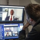 Picture of a video conference at Moller Institute