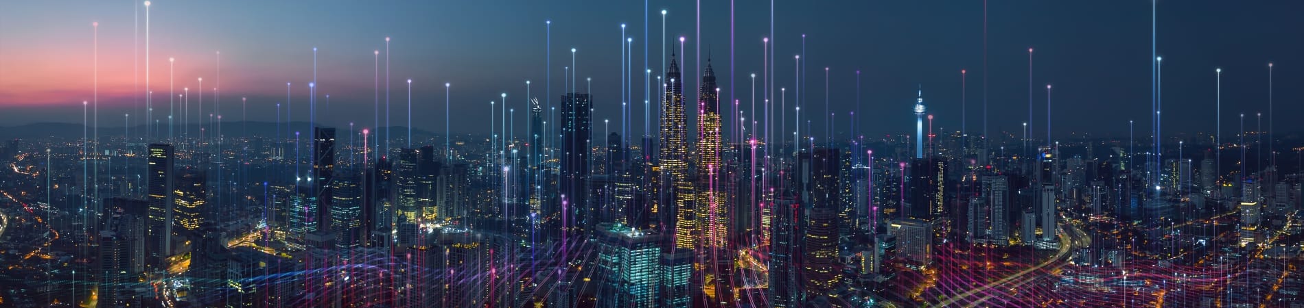 CKGSB Picture of a city skyline