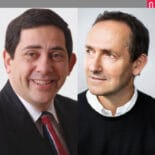 joe and michael Picture of Joe DiVanna and Michael Chaskalson at Moller Institute