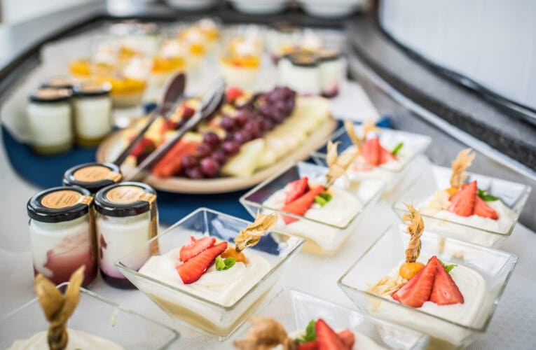 Picture of food at møller institute