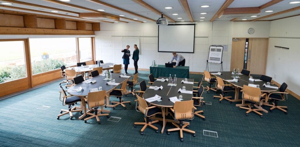 Picture of møller meeting room