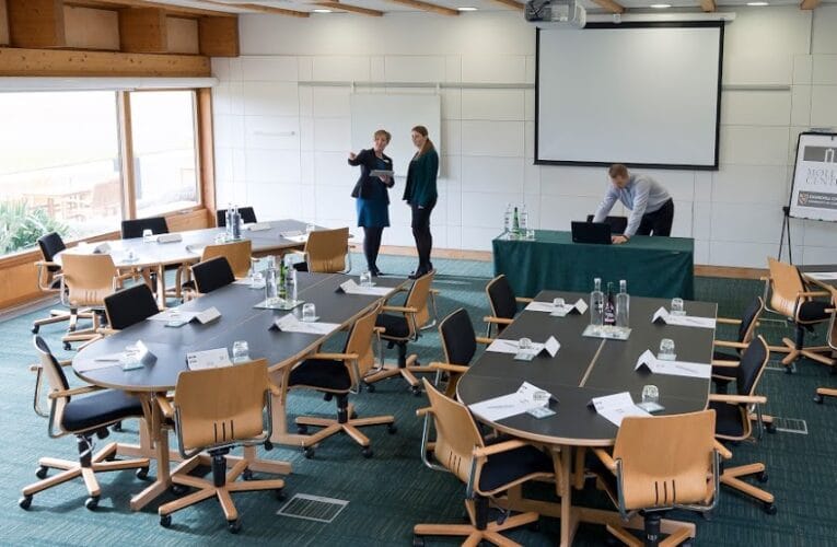 Picture of møller meeting room