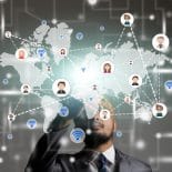 Global teams Picture showing global teams working