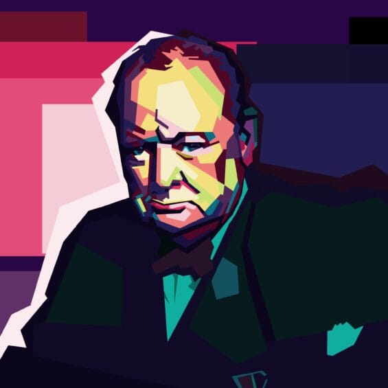 Churchill - Great leadership