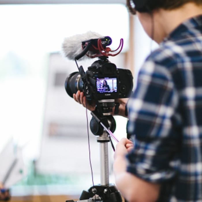 Filming at Moller Institute Filming at moller institute