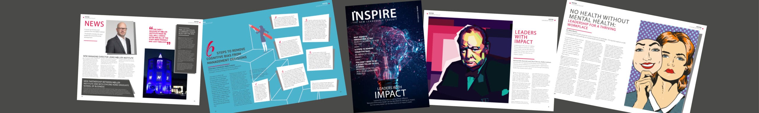 Insights image Picture of Inspire magazine by Moller Institute