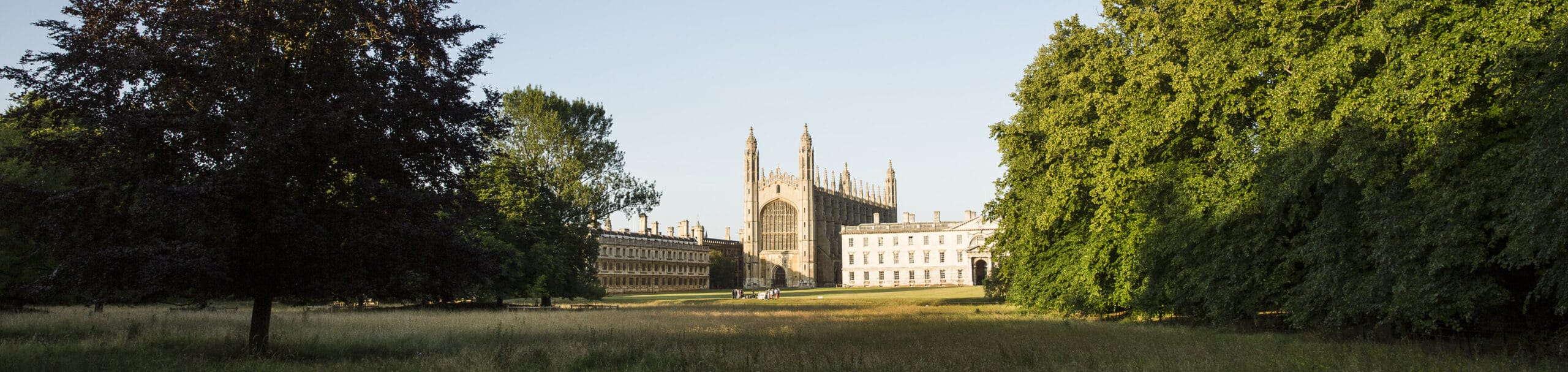 Picture of the back of kings college