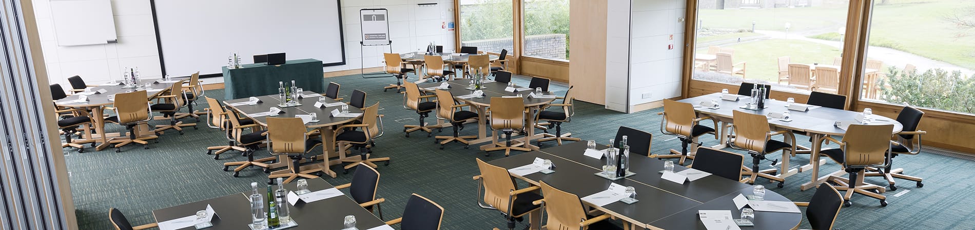 meeting room at moller institute