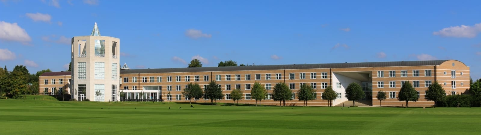 Møller Institute building Picture of Moller Institute