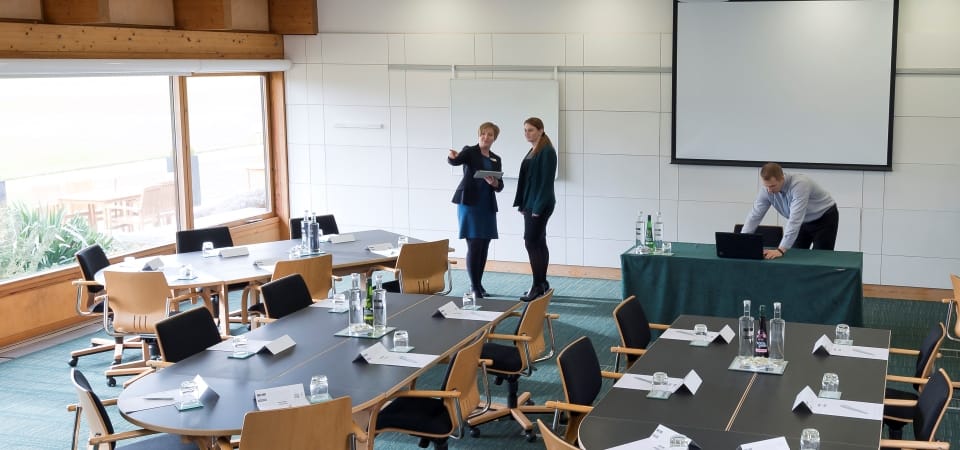 Picture of a tour at the Moller Institute