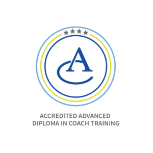 Picture of accredited advanced diploma in coach training logo - executive coaching programme