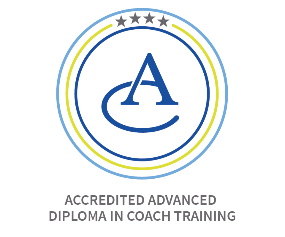 Picture of accredited advanced diploma in coach training logo - executive coaching programme