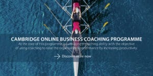 ad Cambridge Online Business Coaching Programme