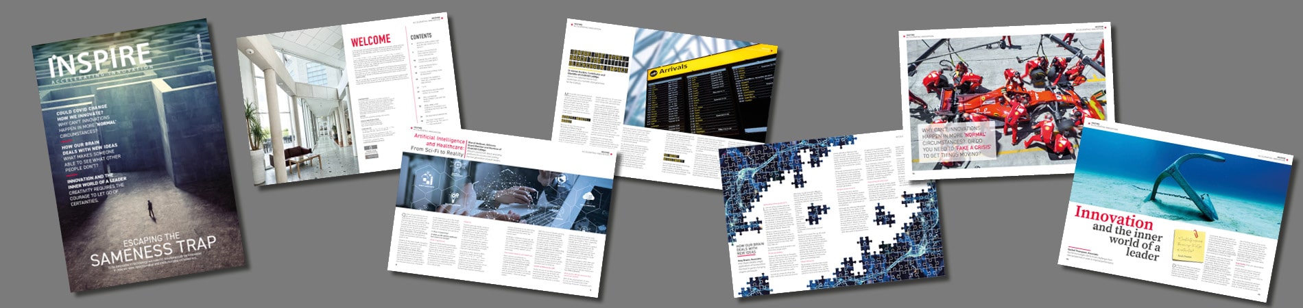 website header Picture of inspire issue 3