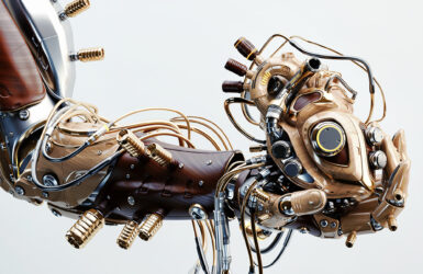 Picture of a robot arm