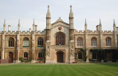 Corpus Christi College, New Court