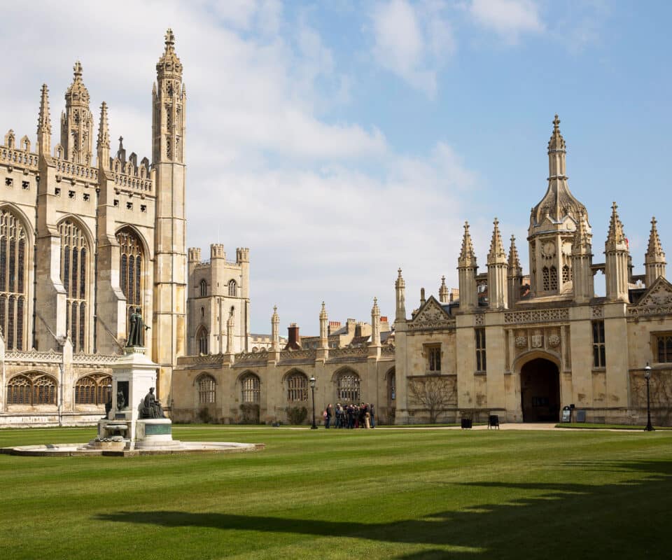 King’s College Chapel & The Screen King’s College Chapel & The Screen