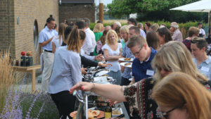 Networking and team building in a Residential conference centre