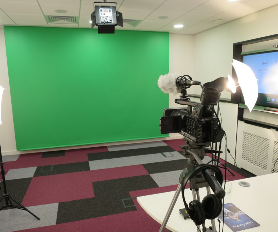Studio Picture of the Studio at the Møller Institute