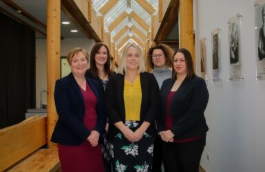 Picture of the Sales Team at the Moller Institute