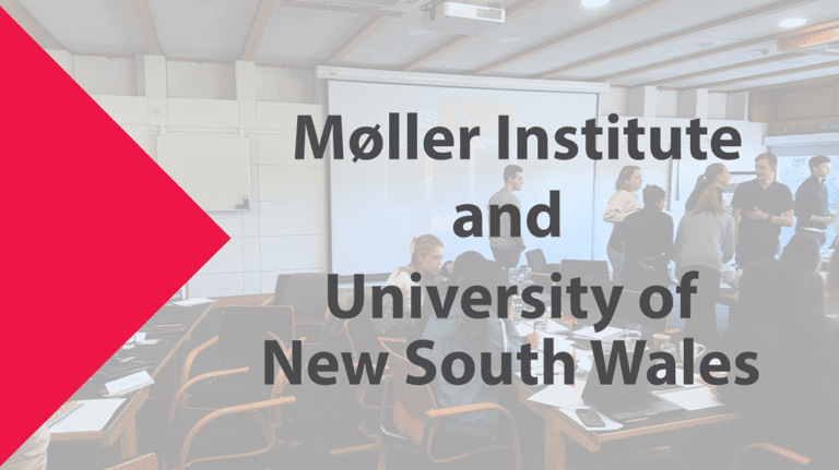 University of New South Wales: Future Leader Lab Programme | Møller ...