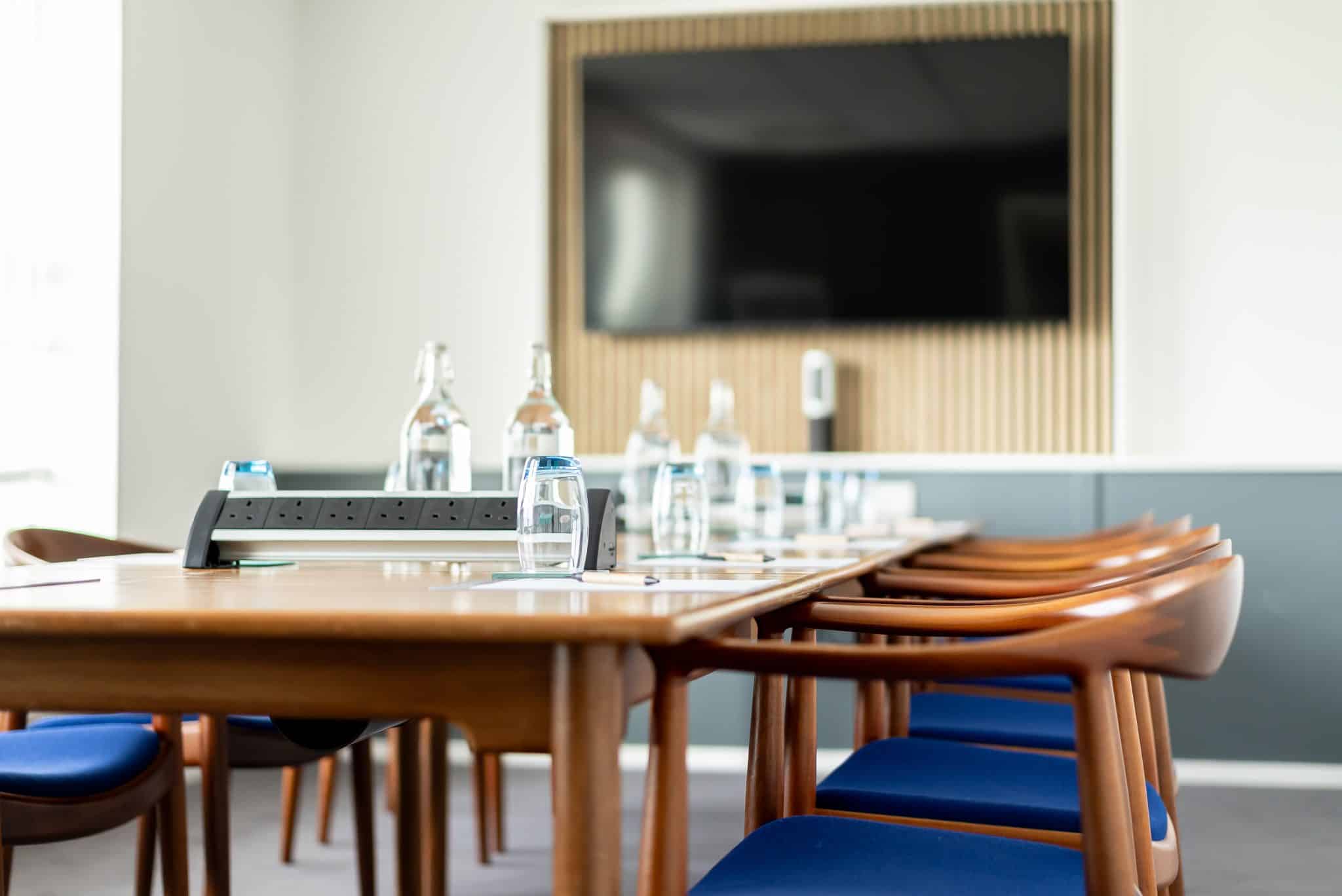 The boardroom The boardroom