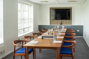 Picture of the Boardroom at the Moller Institute