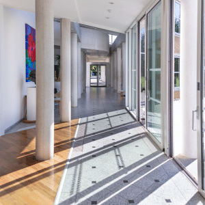 Reception at the Møller Institue