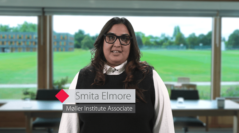 Picture of Smita Elmore at the Moller Institute